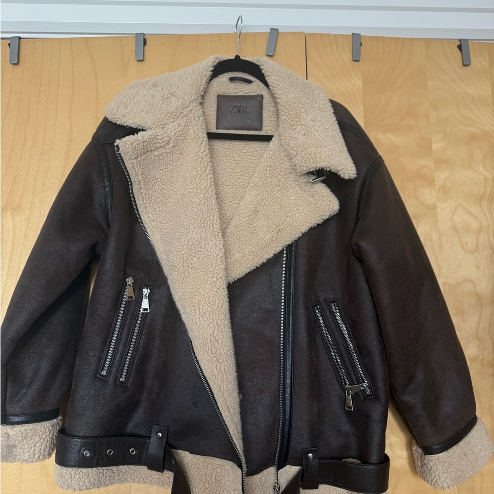 Zara Aviator Jacket